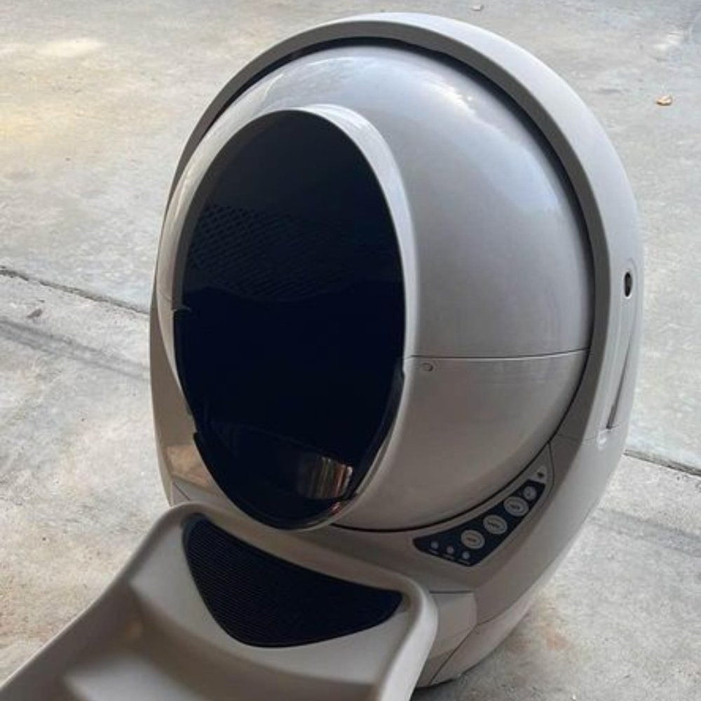 Litter-Robot 3 - Self-Cleaning, Automatic Litter Box (White)